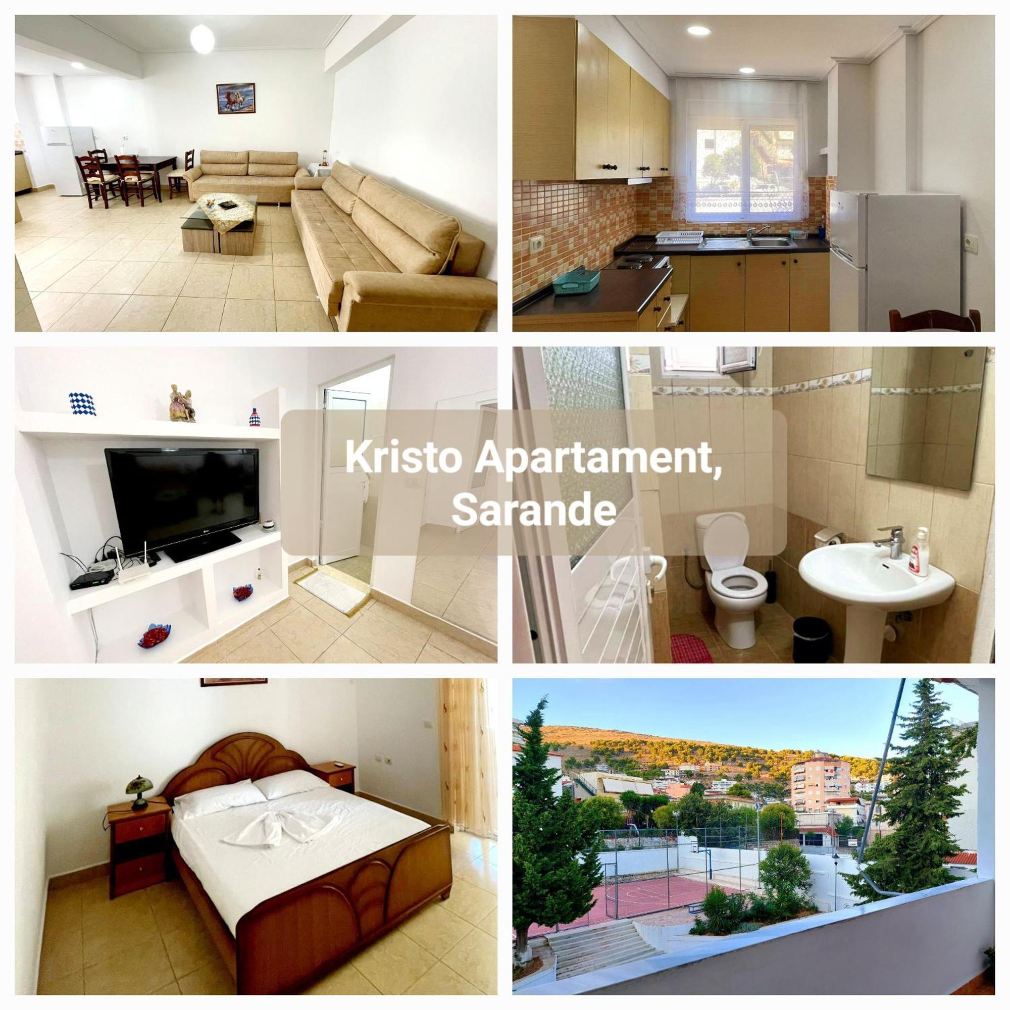 Ferienwohnung Kristo Apartament, Sarandë Exterior foto